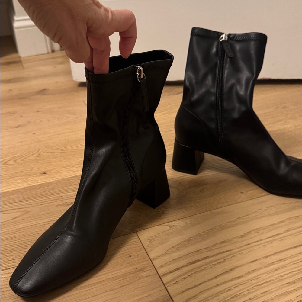 ZARA ankle boots black size 41 (11)